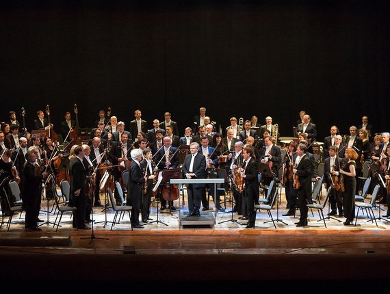 Симфонический оркестр имени П. И. Чайковского в Сочи, 10 июня 2018 г.