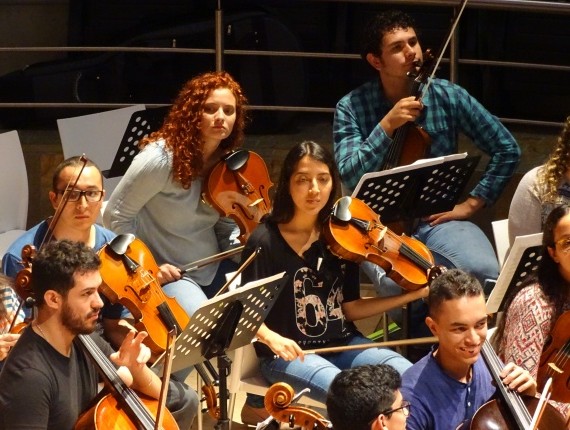 Моцарт и Бетховен глазами Колумбии, 24 марта 2018 г.