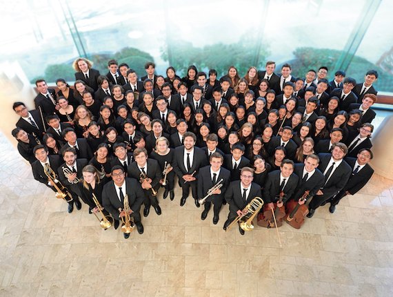 Симфонический молодежный оркестр Сан-Франциско выступит во Венском Музикферайн, 2 июля 2019 г.